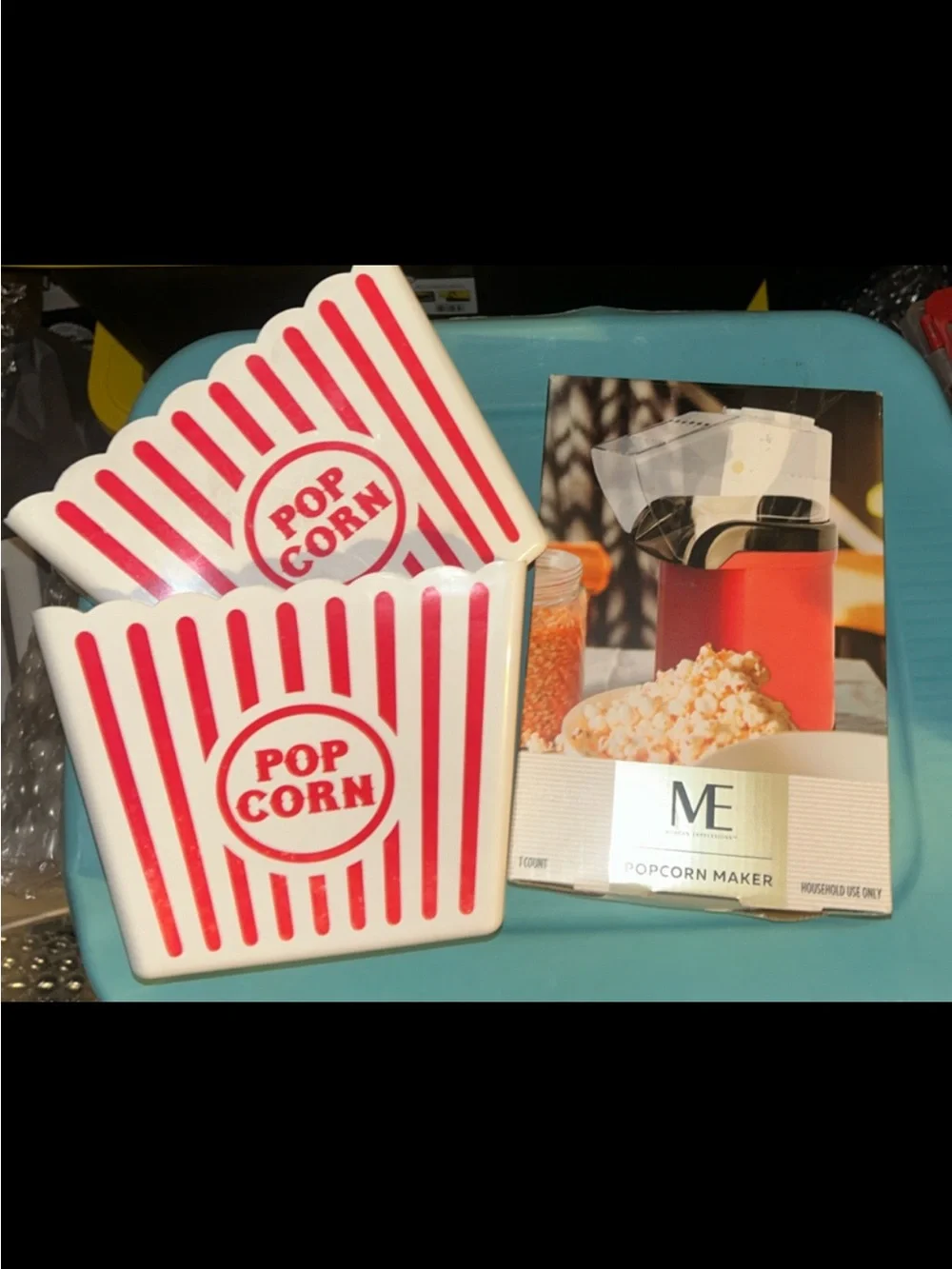 Popcorn maker